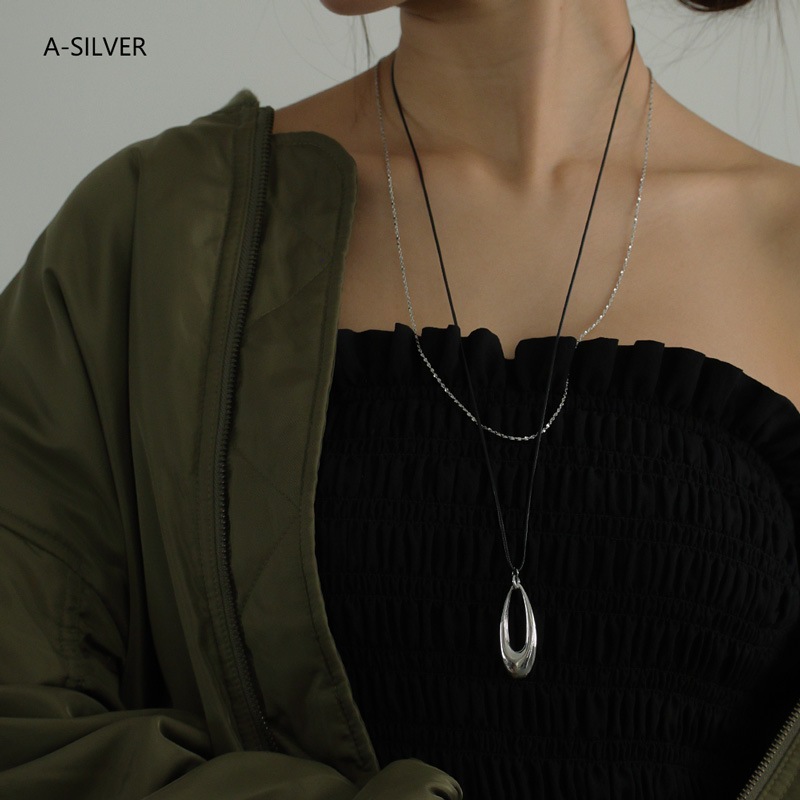 3タイプ コード ロング ネックレス | JewelVOX（ジュエルボックス