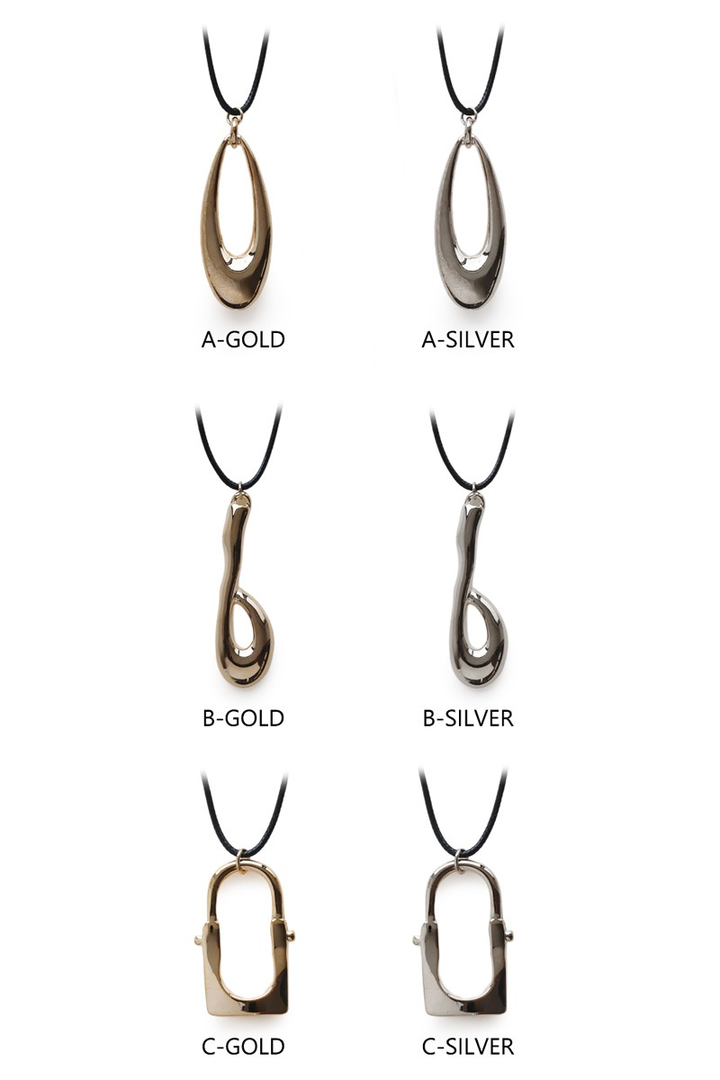 3タイプ コード ロング ネックレス | JewelVOX（ジュエルボックス