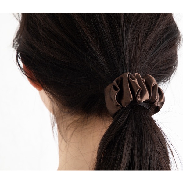 よりどり3点対象】ポニーフック ヘアアクセ ヘアーフック サテン調
