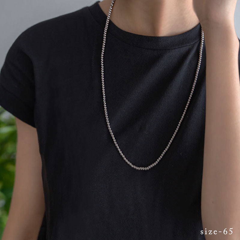 ◾️専用品◾️カラーチェンジ　アンデシンネックレス 11月下旬予約商品 ボールチェーン ネックレス | JewelVOX（ジュエル