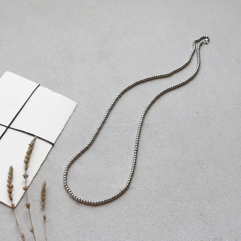 ボールチェーン ネックレス | JewelVOX（ジュエルボックス）| プチプラ