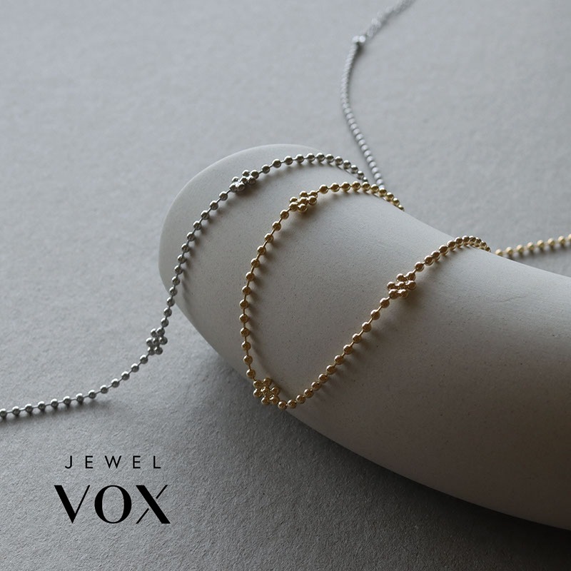 ボールチェーンネックレス | JewelVOX（ジュエルボックス）| プチプラ