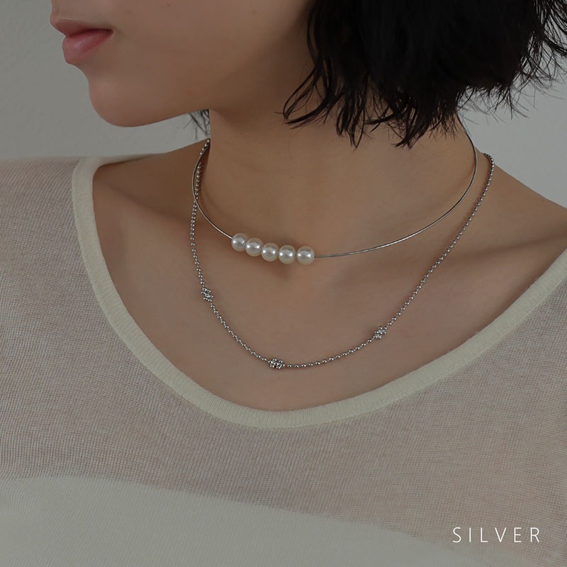 ボールチェーンネックレス | JewelVOX（ジュエルボックス）| プチプラ