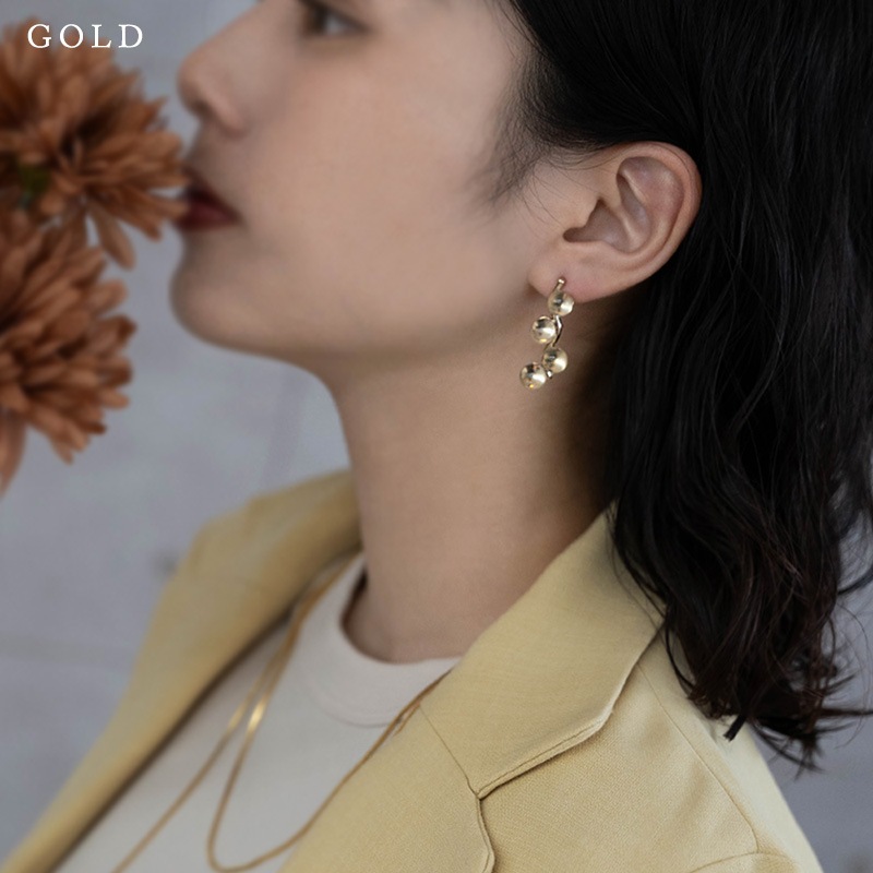 クリアボール ピアス | JewelVOX（ジュエルボックス）| プチプラ