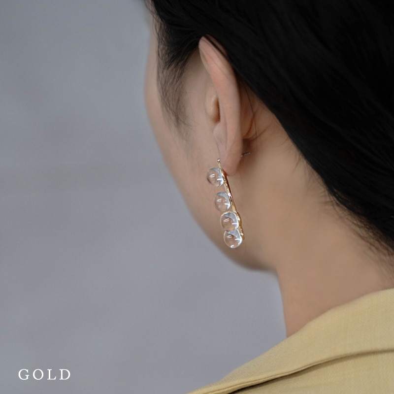 クリアボール ピアス | JewelVOX（ジュエルボックス）| プチプラ