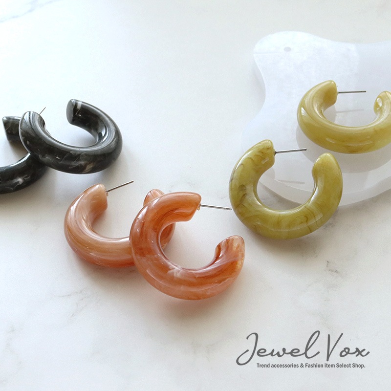 AMBUSH フープピアス AMBUSH MINI BALL CLOSURE EARRINGS フープピアス