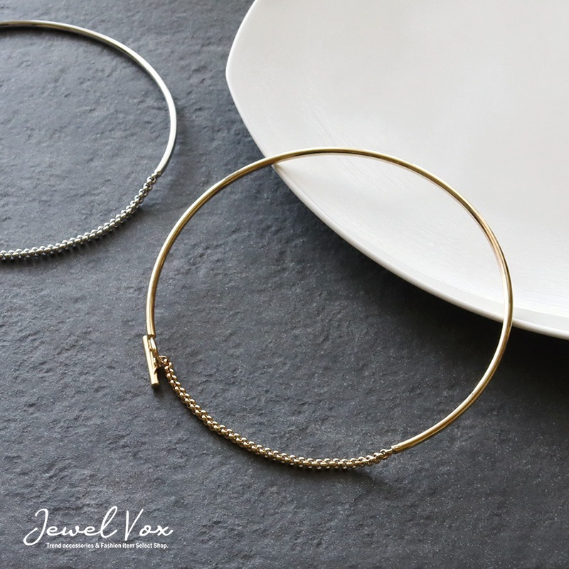 マンテルチェーン チョーカーネックレス | JewelVOX（ジュエルボックス 