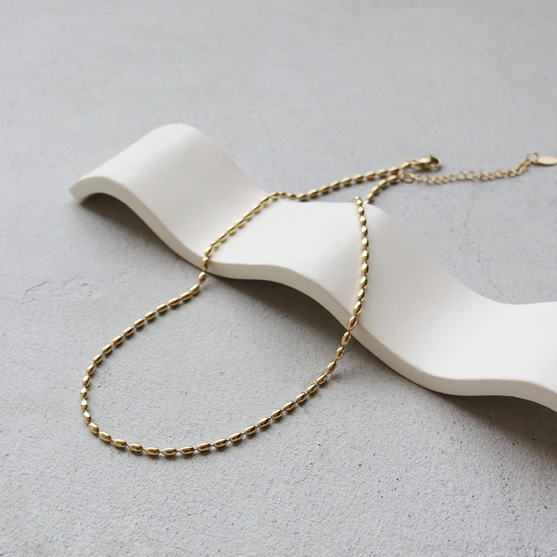 ステンレス ボールチェーンネックレス | JewelVOX（ジュエルボックス
