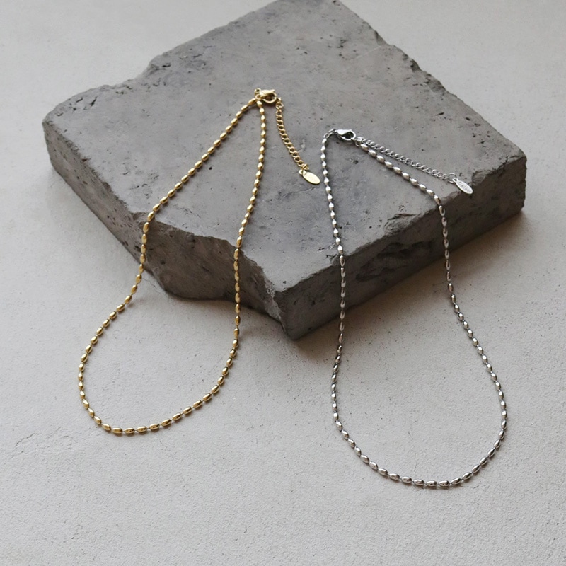 ステンレス ボールチェーンネックレス | JewelVOX（ジュエルボックス
