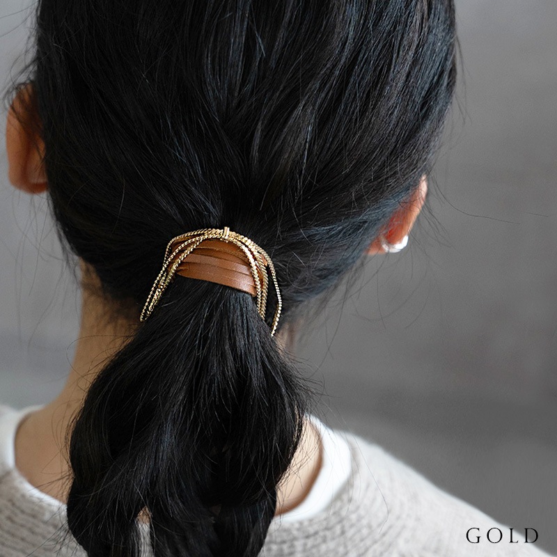 ロングチェーン リボンポニーフック | JewelVOX（ジュエルボックス