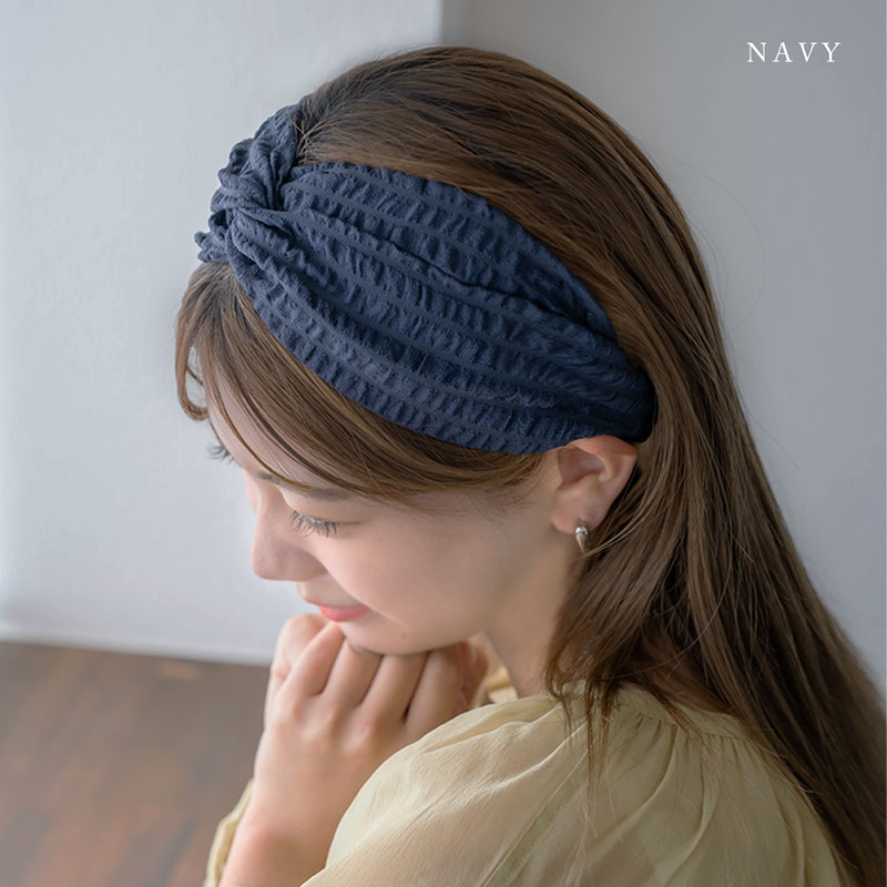 ワッフル生地 ヘアバンド | JewelVOX（ジュエルボックス）| プチプラ