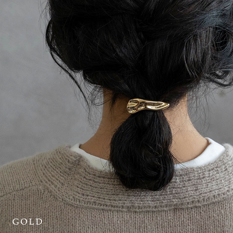 よりどり3点対象】メタル 変形 ポニーフック | JewelVOX（ジュエル