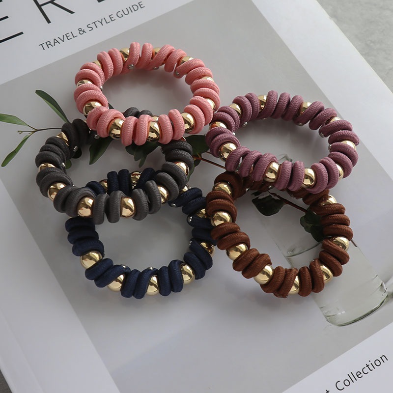 5点セットスプリングヘアゴム | JewelVOX（ジュエルボックス