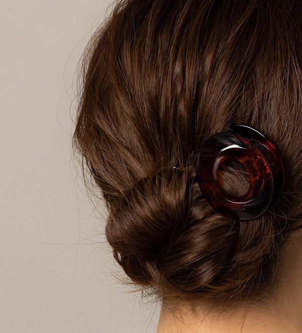 【新品未使用】ジュエルクリップ グリーン よりどり3点対象】12月上旬予約商品 くすみカラー ヘアクリップ バンス