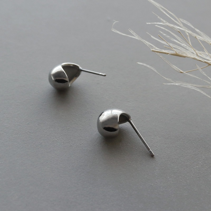 サージカルステンレス ドロップ型 ピアス | JewelVOX（ジュエル