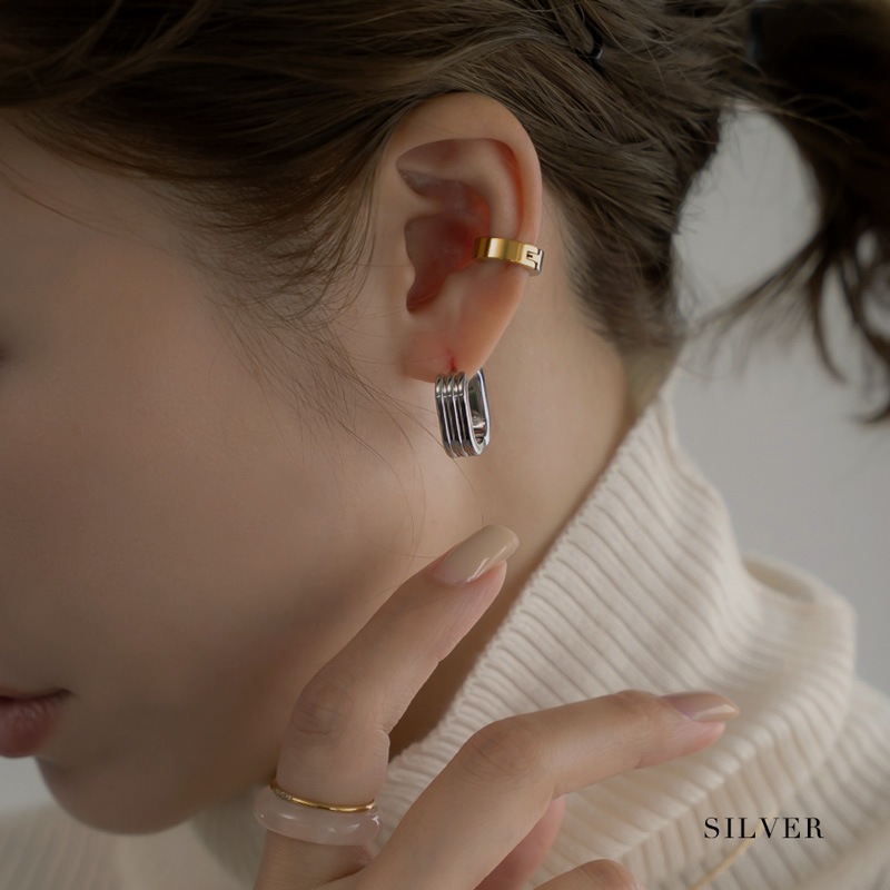 ステンレス U字フォルム フープピアス | JewelVOX（ジュエルボックス