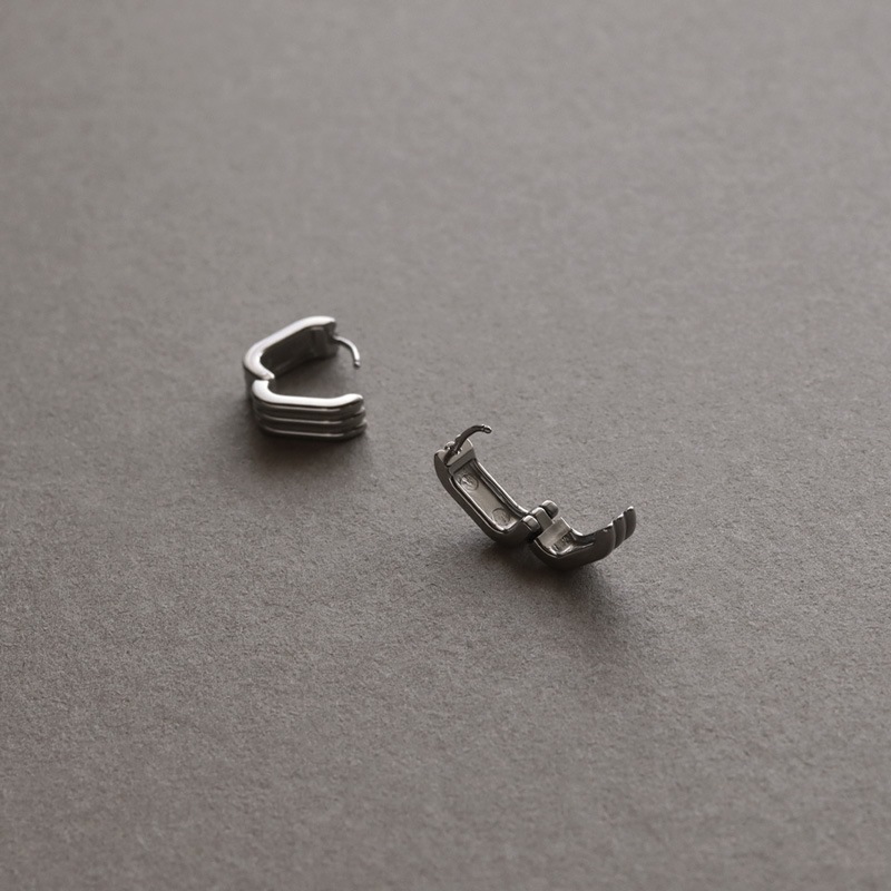 ステンレス U字フォルム フープピアス | JewelVOX（ジュエルボックス