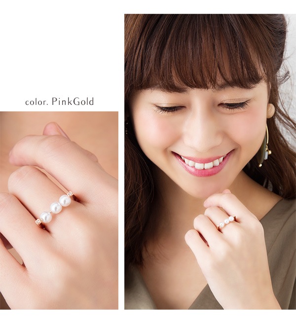 MIKIMOTO 【〜7/31夏セール中】ミキモト アコヤパール リング