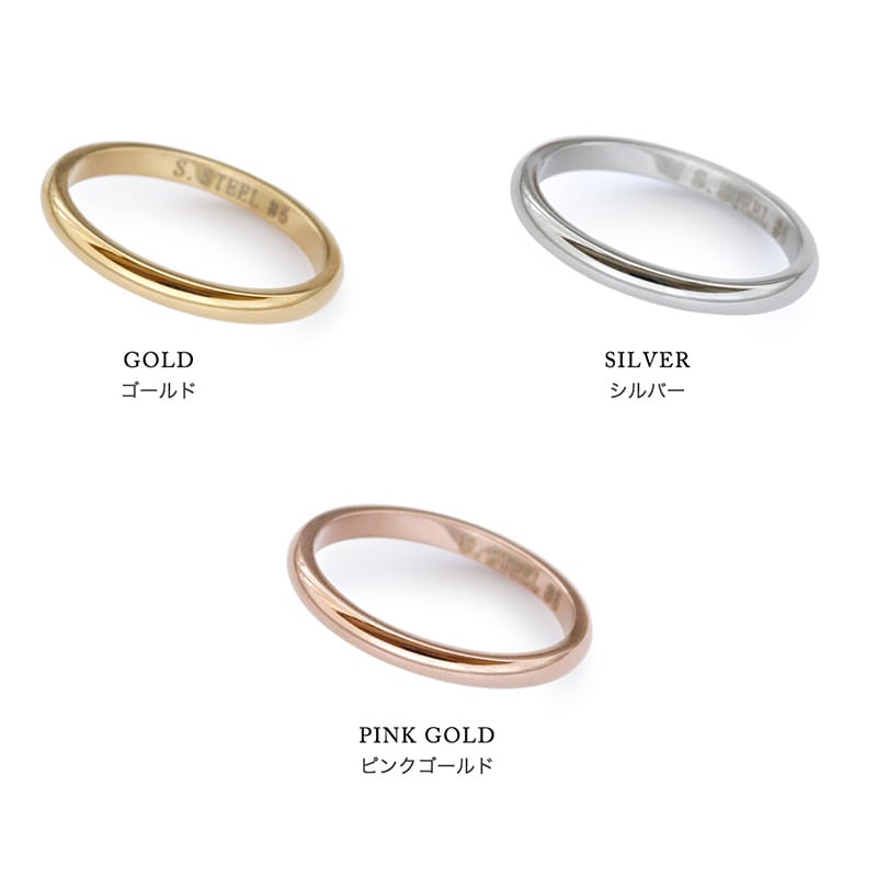 SCOMMAG クロックナンバー ステンレス リング 指輪 9～25号