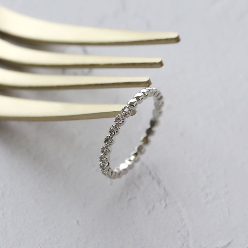 リング 指輪 ピンキーリング レディース 5号 7号 9号 11号 13号