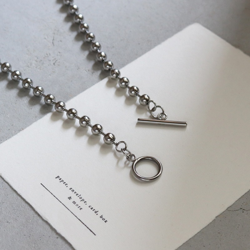 水曜はクーポンで15％OFF!!】ボールチェーン ネックレス | JewelVOX  