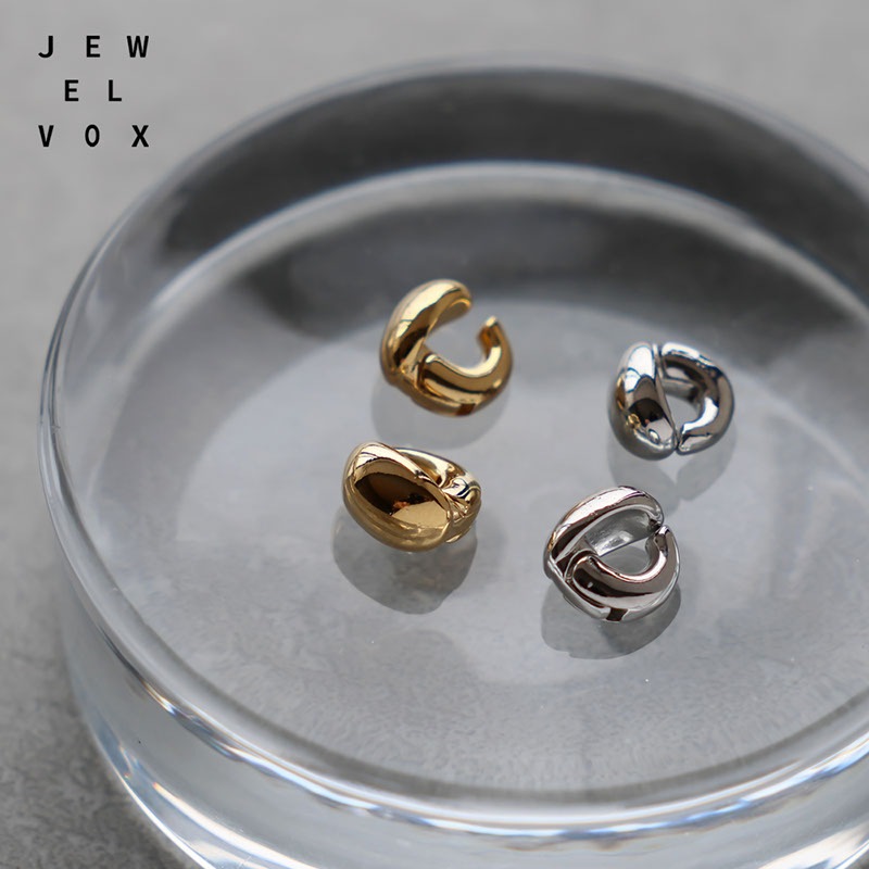 【GIVENCHY】ロックエナメルメタルイヤリング Givenchy LOCK EARRINGS IN METAL | REVERSIBLE