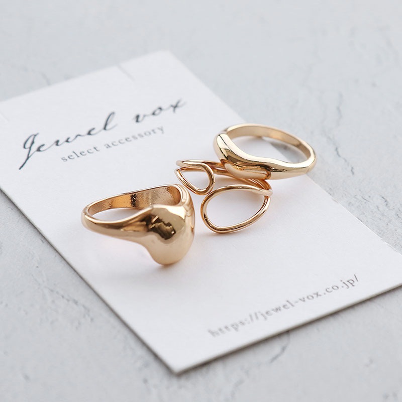 アンティークリング USA製1950年代ヴィンテージオニキスダイヤモンドレディースリング指輪