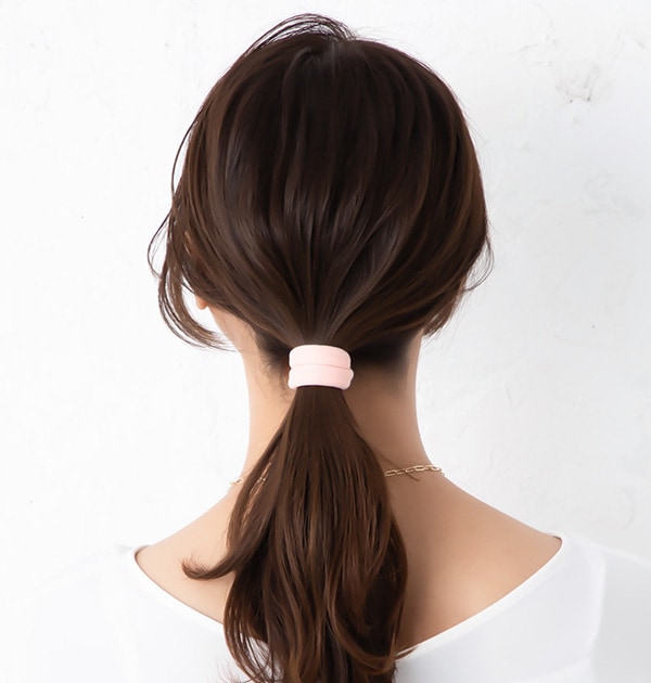 パステルカラー 7色セット ヘアゴム | JewelVOX（ジュエルボックス
