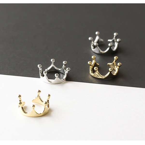 王冠 クラウン 片耳用 イヤーカフ | JewelVOX（ジュエルボックス