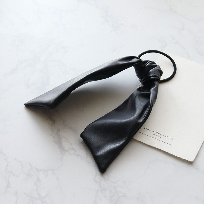 レザー調 リボンヘアゴム | JewelVOX（ジュエルボックス）| プチプラ