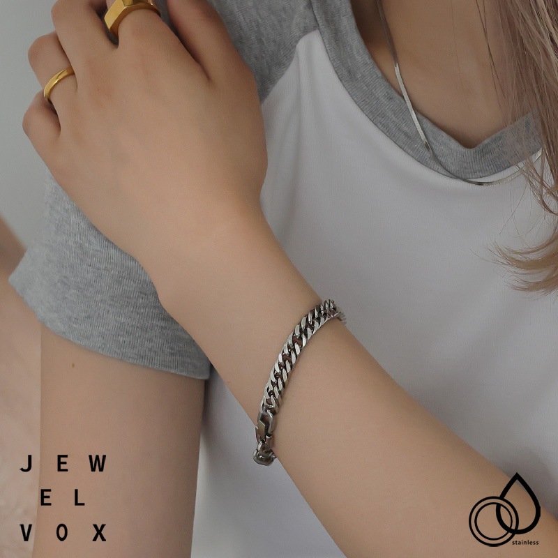 サージカルステンレス 喜平チェーン ブレスレット | JewelVOX