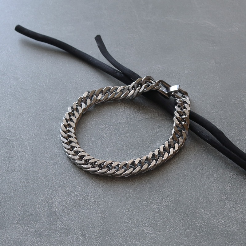 サージカルステンレス 喜平チェーン ブレスレット | JewelVOX