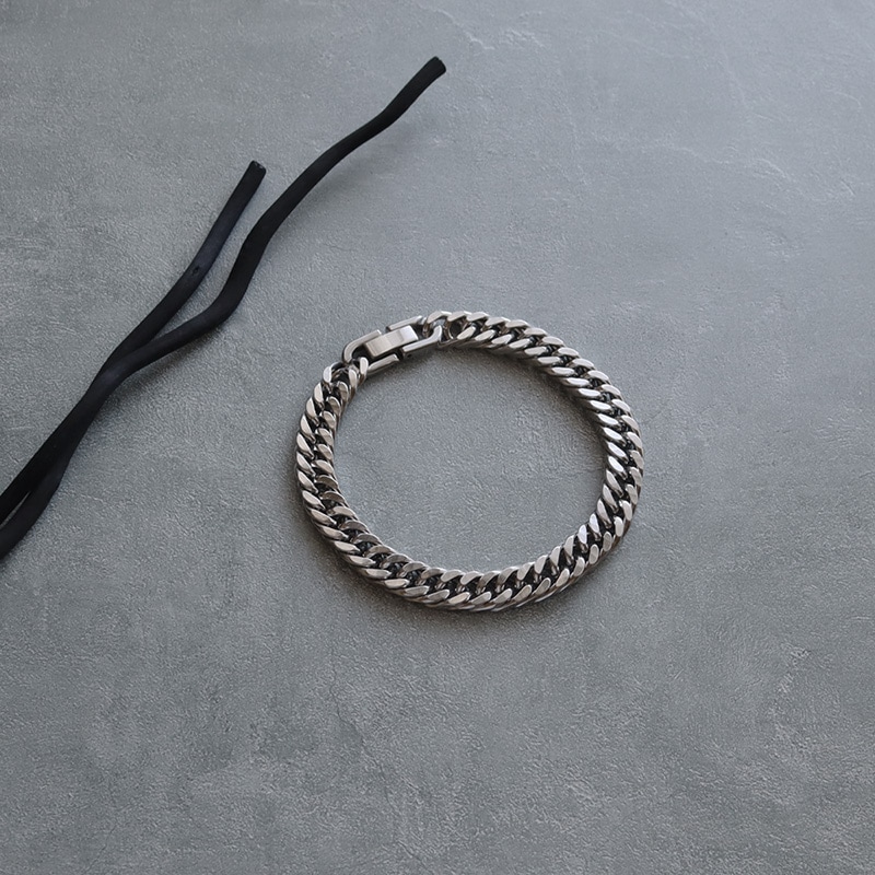 サージカルステンレス 喜平チェーン ブレスレット | JewelVOX