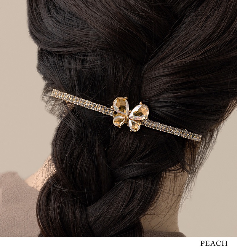 バタフライモチーフ バレッタ ヘアクリップ | JewelVOX（ジュエル
