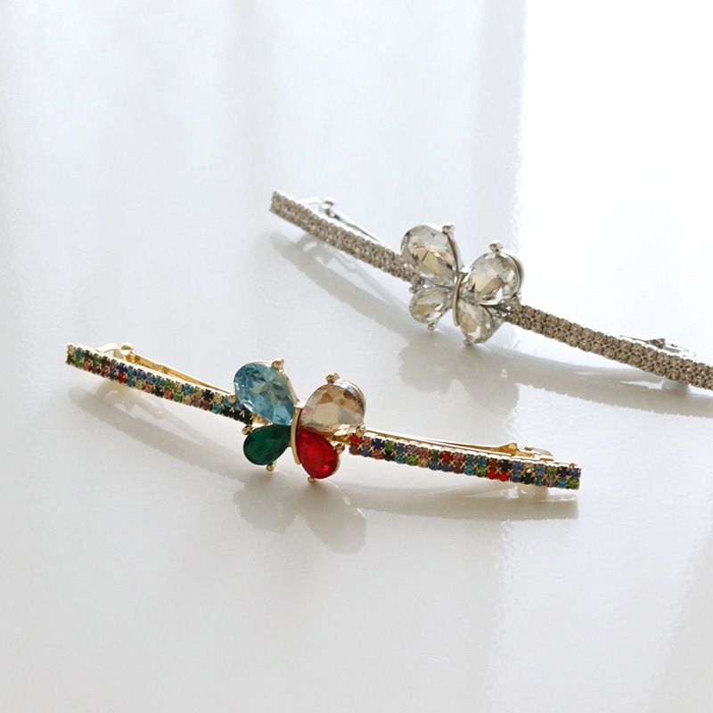 バタフライモチーフ バレッタ ヘアクリップ | JewelVOX（ジュエル