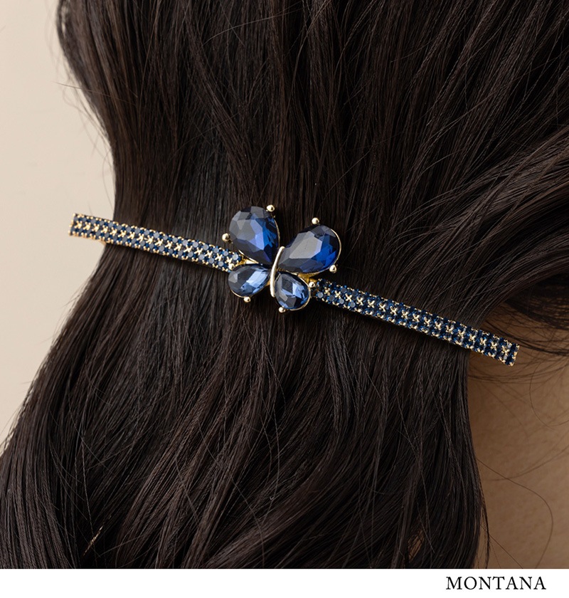 バタフライモチーフ バレッタ ヘアクリップ | JewelVOX（ジュエル