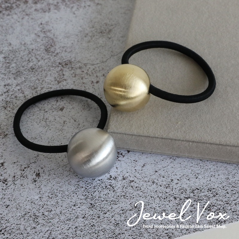 マット ボール ヘアゴム | JewelVOX（ジュエルボックス）| プチプラ