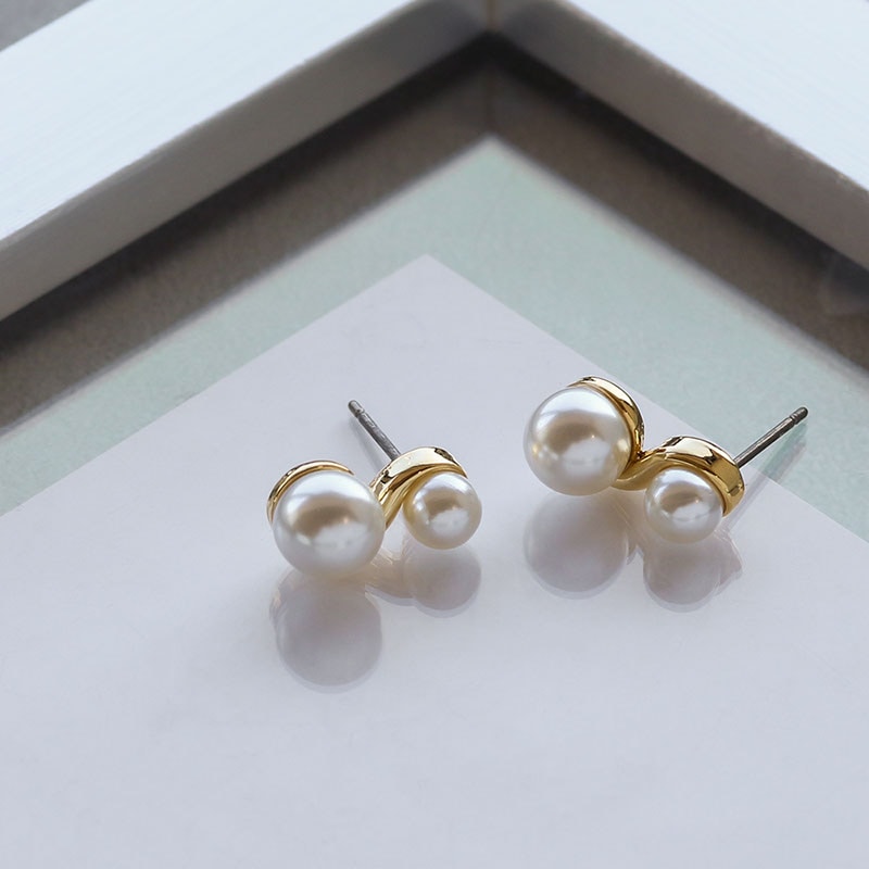 雪だるまパールピアス＆イヤリング | JewelVOX（ジュエルボックス