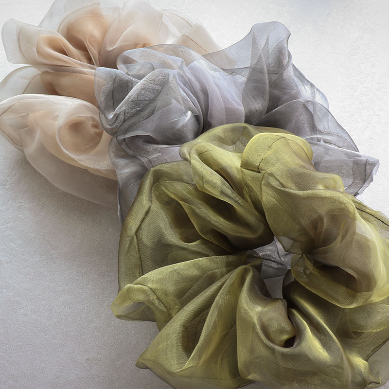 オーガンジー ビッグシュシュ | JewelVOX（ジュエルボックス