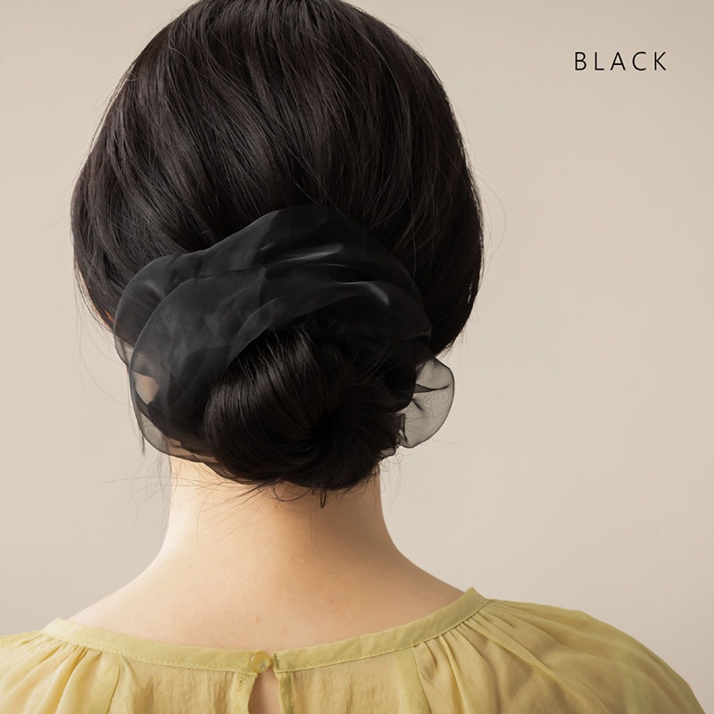 オーガンジー ビッグシュシュ | JewelVOX（ジュエルボックス