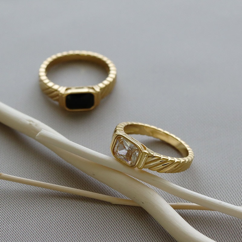 ガラスストーン リング | JewelVOX（ジュエルボックス）| プチプラ