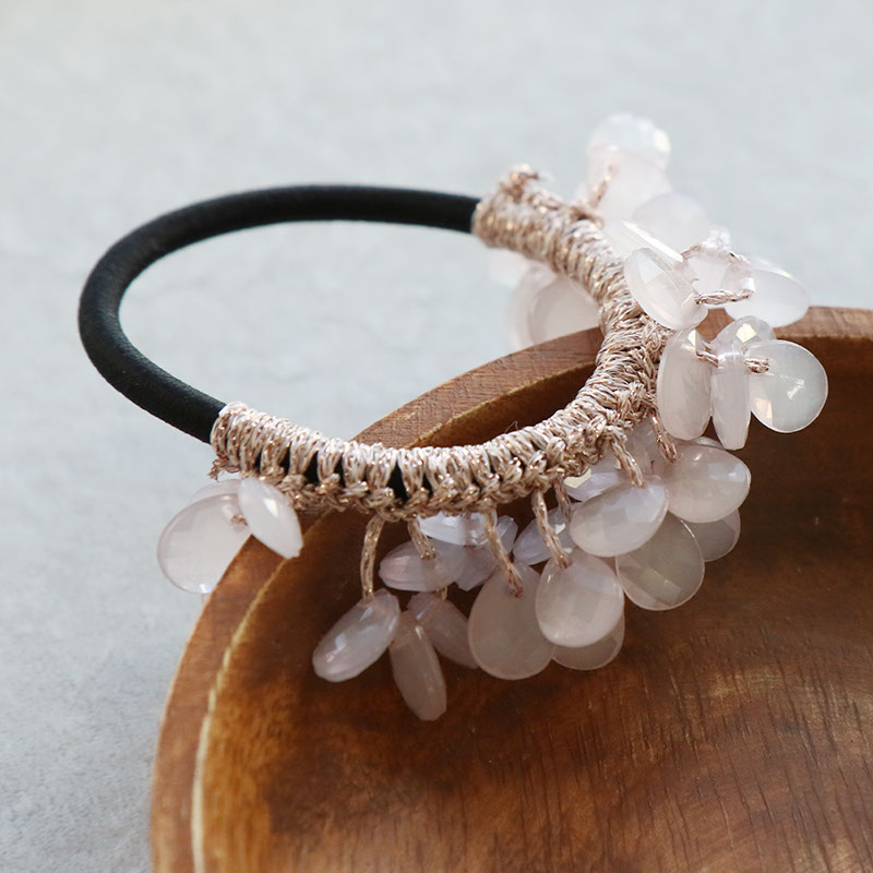 ドロップビーズ ヘアゴム | JewelVOX（ジュエルボックス）| プチプラ