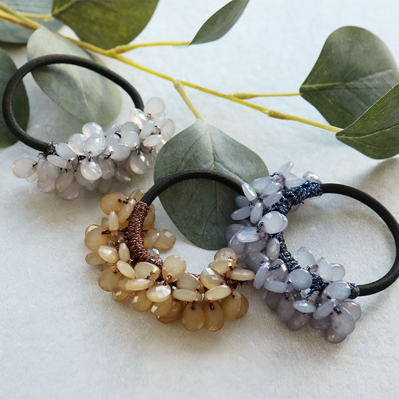 ドロップビーズ ヘアゴム | JewelVOX（ジュエルボックス）| プチプラ