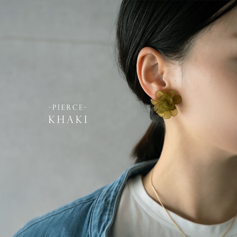 フラワー ピアス イヤリング | JewelVOX（ジュエルボックス 