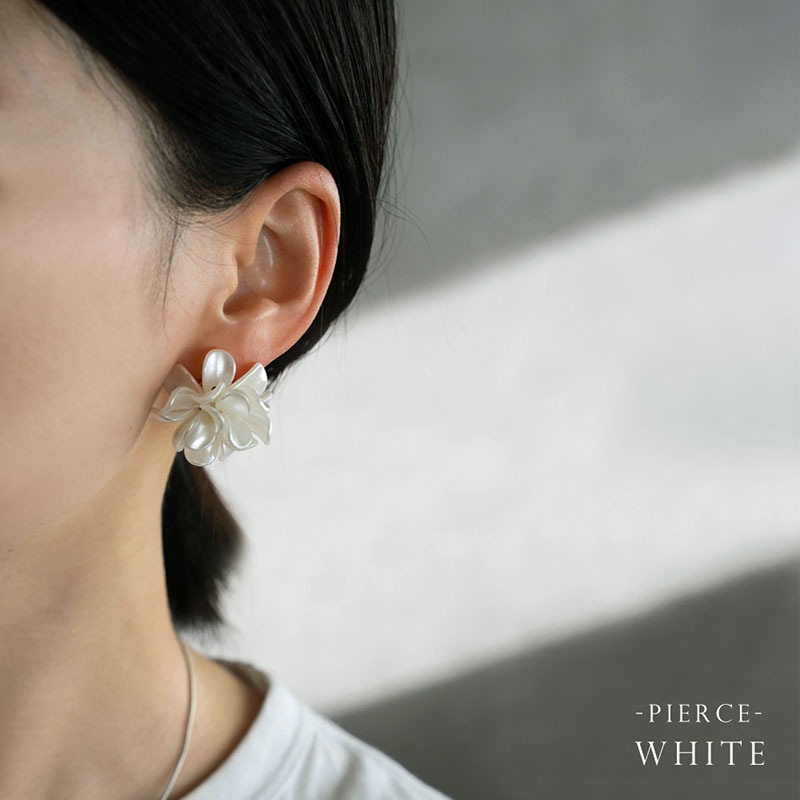 フラワー ピアス イヤリング | JewelVOX（ジュエルボックス