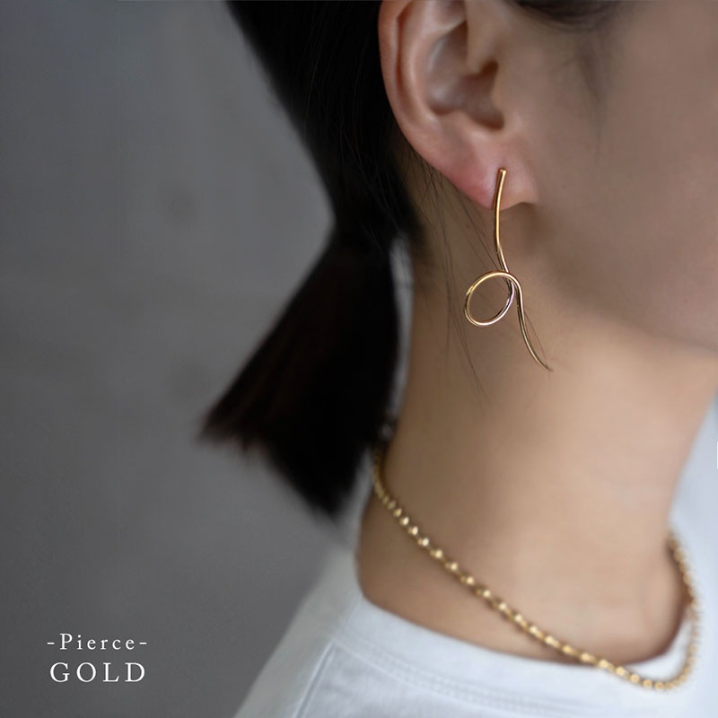 アシンメトリー ピアス＆イヤリング | JewelVOX（ジュエル
