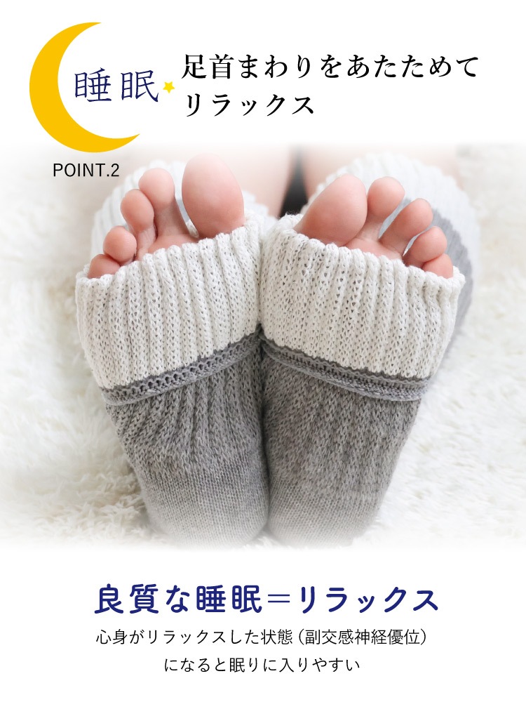 つま先フリーなおやすみシルクソックス 厚手 ロング [ 内側シルク 外側オーガニックコットン ］内絹外綿 温活 (日本製)メール便送料無料