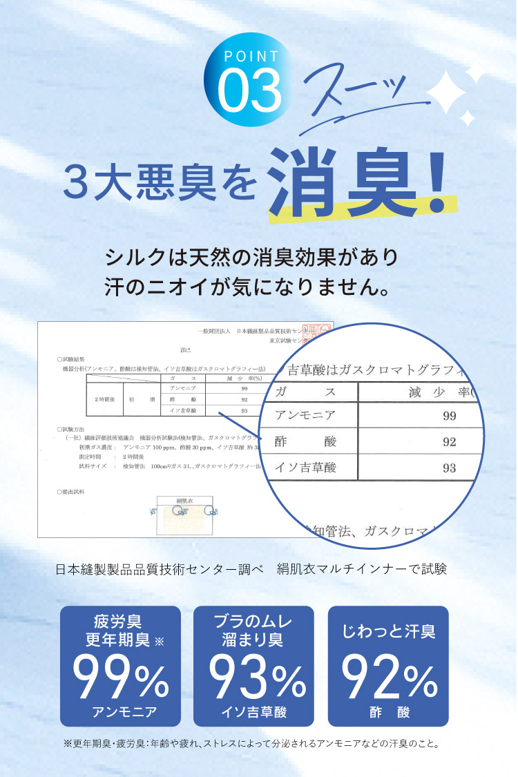 【リニューアル】　絹肌衣 シルクハーフタンク [ 女性用 インナー/内絹外綿 / 二重編み / フリーサイズ / 伸縮性あり] シルク/コットン (日本製) メール便送料無料