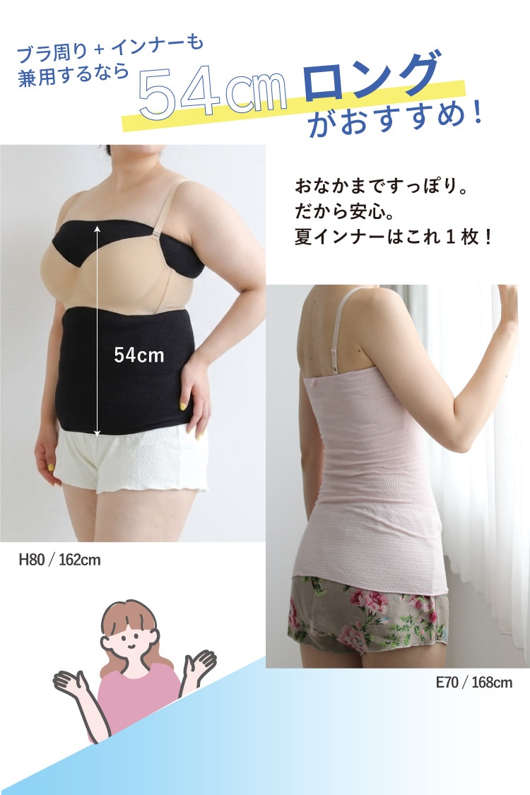絹肌衣 シルク汗取りブラインナー [ 女性用 インナー/内絹外綿 / 二重編み /長さ23cm /伸縮性あり] シルク/コットン (日本製) メール便送料無料