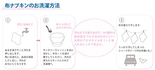 肌ケアハッピーセットM ［使い捨て布ナプキンフリーナ シシフィーユ 洗剤 ］宅配便送料無料 ラッピング対応不可